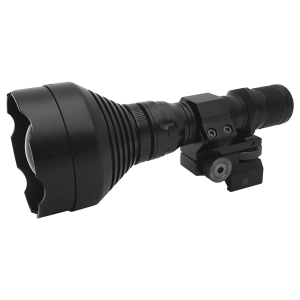ATN ACMUIR85SN IR850 Supernova Long Range IR Illuminator LED Aluminum Black Anodized Lithium Ion