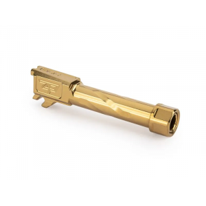Zaffiri Precision Sig P365 9mm Threaded Barrel, Gold TiN