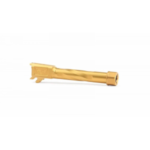 Zaffiri Precision Sig P365XL 9mm Threaded Barrel, Gold TiN