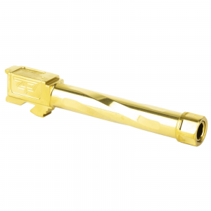 Zaffiri Precision ZP-G17 Gen 1-4 Threaded Barrel Gold