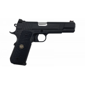 Wilson Combat Experior Full Size 9mm 5 10 Round TRAK Grips Black Pistol