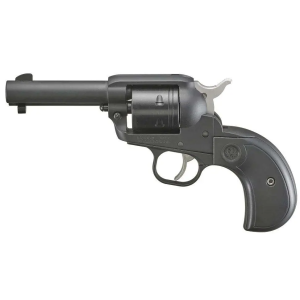 RUGER Wrangler Birdshead 22lr 3.8in Black Revolver