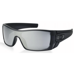 Oakley Batwolf Matte Black Frame Black Iridium Polarized Lens Sunglasses