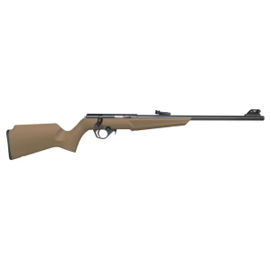 Rossi Compact Bolt Action Rimfire Rifle - Black / FDE | .22 LR | 16.5 Barrel | 10rd | Polymer Stock