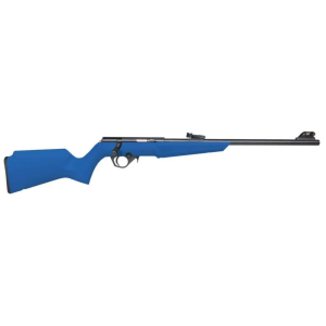 Rossi Compact Bolt Action Rimfire Rifle - Black / Blue | .22 LR | 16.5 Barrel | 10rd | Polymer Stock