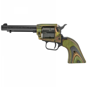 Heritage Mfg Rough Rider Small Bore .22 LR 4.75 6 Round Case Hardened Cocobolo Grip Revolver