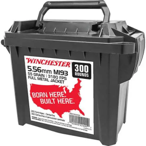 WINCHESTER CANS FMJ Ammo