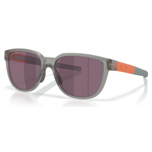 Oakley Actuator Matte Trans Grey Ink w/ Prizm Road Black Lenses Sunglasses