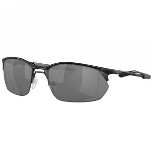 Oakley Wire Tap 2.0 - Satin Black Frame Prizm Black Lens Sunglasses