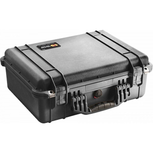 Pelican 1520 Protector  19 Black Handgun Polypropylene