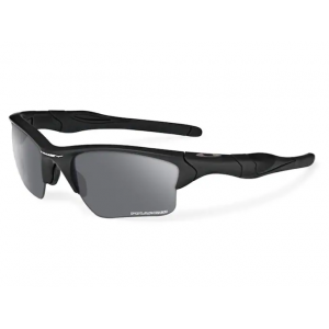 Oakley SI Half Jacket 2.0 XL with Matte Black Frame and Grey Polarized Lenses