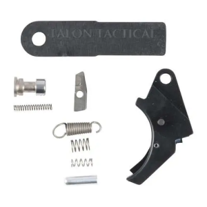 APEX TACTICAL SPECIALTIES 100067 Aluminum Forward Set Sear & Trigger Kit S&W M&P 9,40 Black Drop-in 4-5 lbs