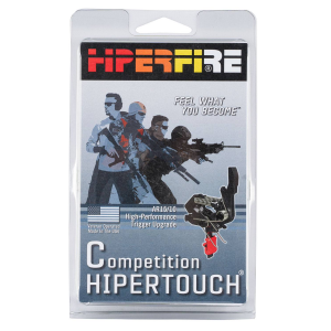 HIPERFIRE HPTC Hipertouch Competition AR-Platform Black Single-Stage Flat 2.50-3.50 lbs