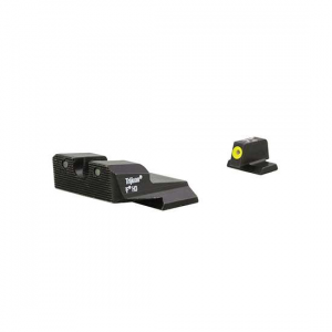 Trijicon 600850 HD Night Sights  S&W M&P,M&P 2.0, SD9/40 VE 3 Dot Green w/Yellow Outline Front Green w/Black Outline Rear Black (Not M&P Shield & CORE Models)