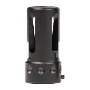 KNIGHTS ARMAMENT 112954 QDC Flash Suppressor Kit 7.62x51mm NATO 5/8-24 tpi 2 Black