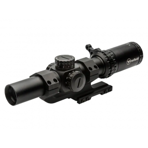 Firefield FF13070K Rapid Strike  1-6x 24mm Obj 102-18.20 ft @ 100 yds FOV 30mm Tube Matte Black Finish Illuminated Red/Green Circle Dot