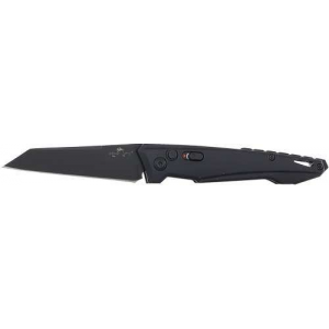 BEAR OPS BOLD ACTION PUSH BTTN AUTO 4.5 SS/BLACK TANTO BLADE
