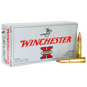 Winchester Super-X Pointed SP PSP Ammo