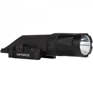 INFORCE, WMLx, Weaponlight, Gen 3, Fits Picatinny, Black, 1100 Lumen White LED