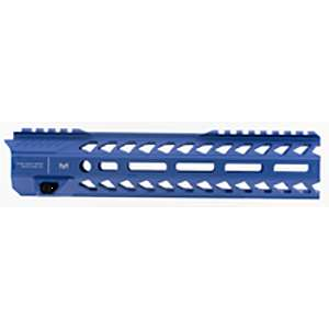 Strike STRIKERAIL Strike Rail  AR-15 Blue Aluminum 10 M-LOK