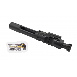 BHA Precision M16 AR-15 Black Nitride 5.56 / 300 Sand Cutter Complete Bolt Carrier Group, BCG