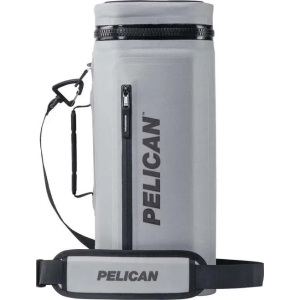 Pelican PELICAN SOFT COOLER SLING STYL COMPRESSION MOLDED GREY - $134.56 at BattleHawk Armory