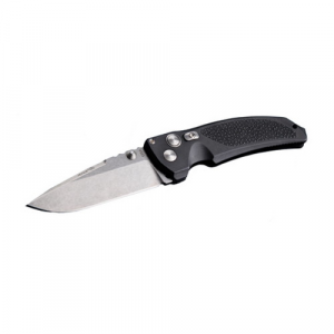 Hogue EX03 Folder 3.5 154CM Stainless Drop Point Glass Filled Polymer