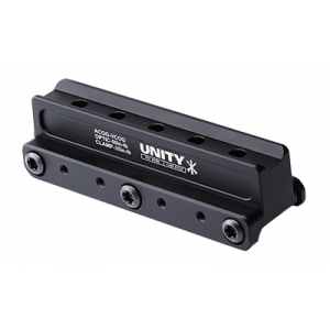 Unity Tactical FAST Red Dot Mount Black ACOG/VCOG 2.05