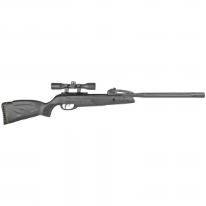 Gamo 611006875554 Swarm Whisper  Break Open Gas Piston 22 Pellet 10rd Black Black Fixed All Weather Stock 4x32 mm