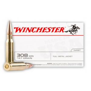 Ammo USA Winchester FMJ Ammo