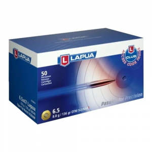 Lapua Scenar OTM Ammo
