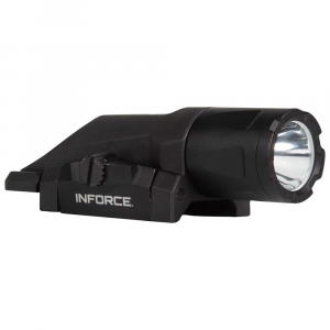 INFORCE, WML-Weapon Mounted Light, Multifunction Weaponlight, Gen 3, Fits Picatinny, Black, 450 Lumen White LED