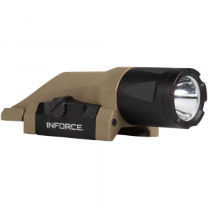 INFORCE, WML-Weapon Mounted Light, Multifunction Weaponlight, Gen 3, Fits Picatinny, FDE, 450 Lumen White LED