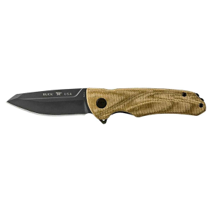 Buck Knives Sprint Ops Green Micarta S30V with Black Hardware