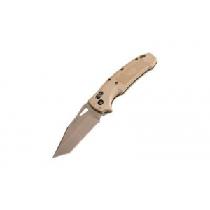 Sig K320 M17 3.5 ABLE Lock Folder - Tanto Blade Coyote PVD Finish - Polymer Frame - Coyote Tan