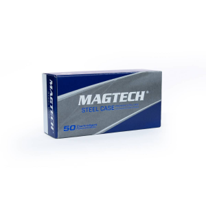 Magtech Steel Luger FMJ Ammo