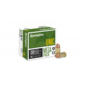 Remington UMC Mega FMJ Ammo