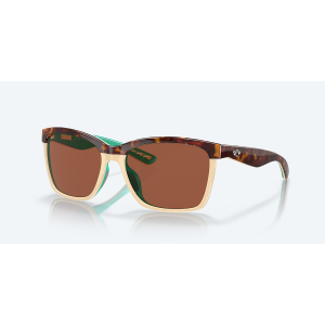 Costa Del Mar Costa Anna Polarized Sunglasses in Copper - $171.00 at BattleHawk Armory
