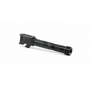 Zaffiri Precision Glock 19 Gen 3-5 9mm Threaded Barrel, Black
