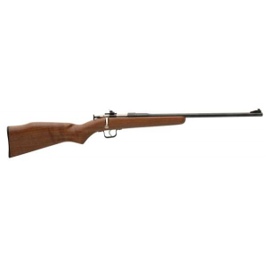 Crickett 00001 Chipmunk 22 LR 1 16.12 Blued American Walnut Right Hand