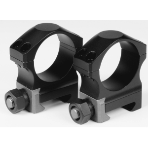 Nightforce X-Treme Duty Ultralite 7075-T6 Hard-Anodized Aluminum 30mm High 4 Screw Scope Ring Set