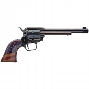 ROUGH Rider .22lr Bk 6-1/2?? 6-rds W/flag Grip