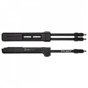 SWAGGER LLC SWAGBPHT42 Hunter Bipod 9.75-41.25 Polymer Black