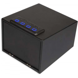 Bulldog BD4055L Magnum LED Digital Top Load Vault Electronic/Key Access Code/Key Small Black Steel