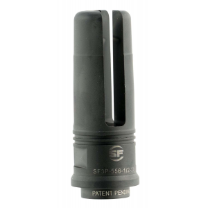 SureFire Suppressor Adapter Flash Hider 5.56x45mm NATO 1/2-28 tpi Stainless Steel Black Nitride