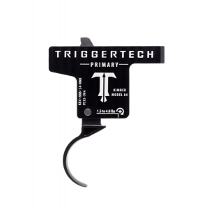 TriggerTech Kimber Model 84 Primary Curved PVD Black Trigger