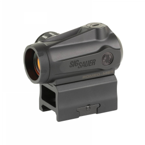 SIG SAUER ROMEO MSR GEN2 RDS 1X20MM BLACK RED DOT SIGHT
