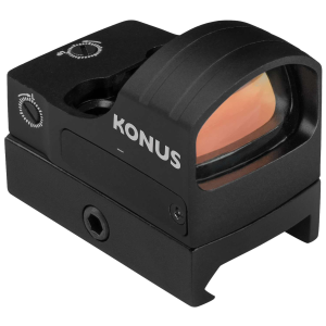 Konus Konus Fission 4.0 Red Dot Sight Multiple Reticle 4 MOA 1x - $111.17 at BattleHawk Armory