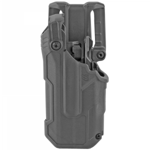 BLACKHAWK L3D T SERIES DUTY HOLSTER GLOCK 17 22 W/ STREAMLIGHT TLR1 TLRR LEFT HAND