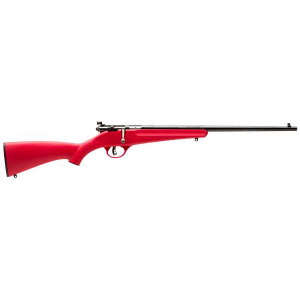 SAVAGE 13795 Rascal Youth 22 Lr 1 16.10 Red Blued Right Youth/compact Hand